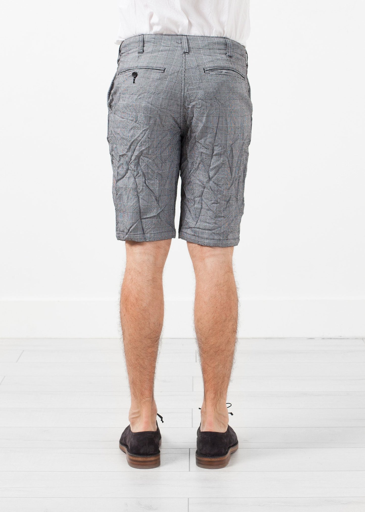 Check Shorts Sage de Cret