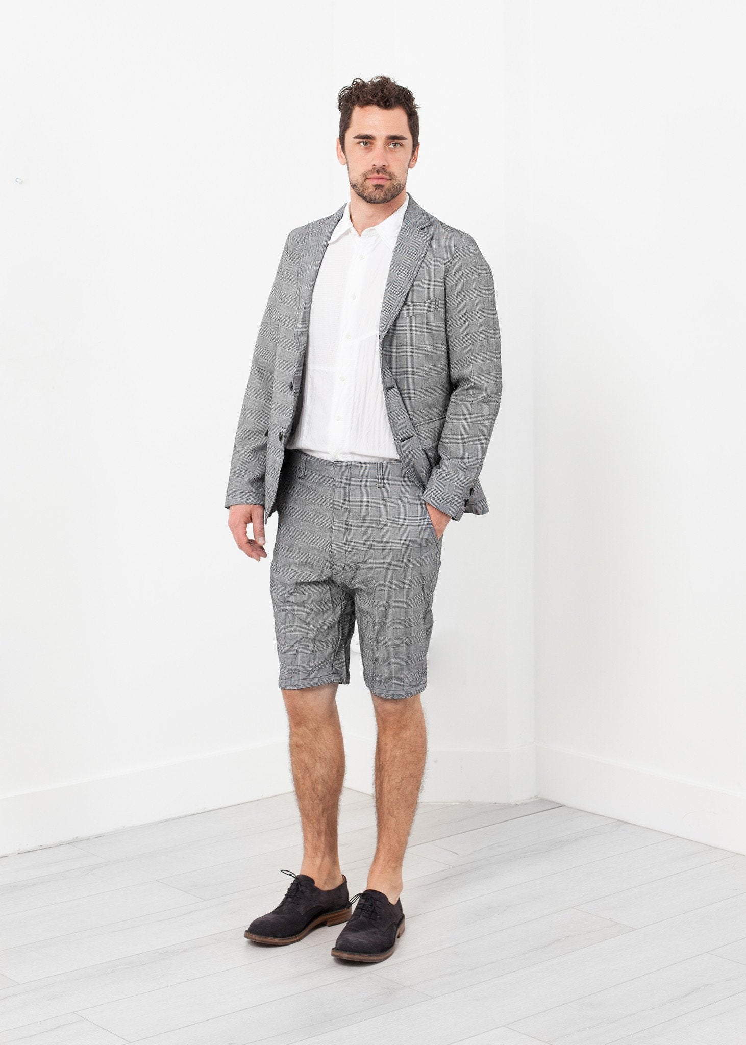 Check Blazer Sage de Cret