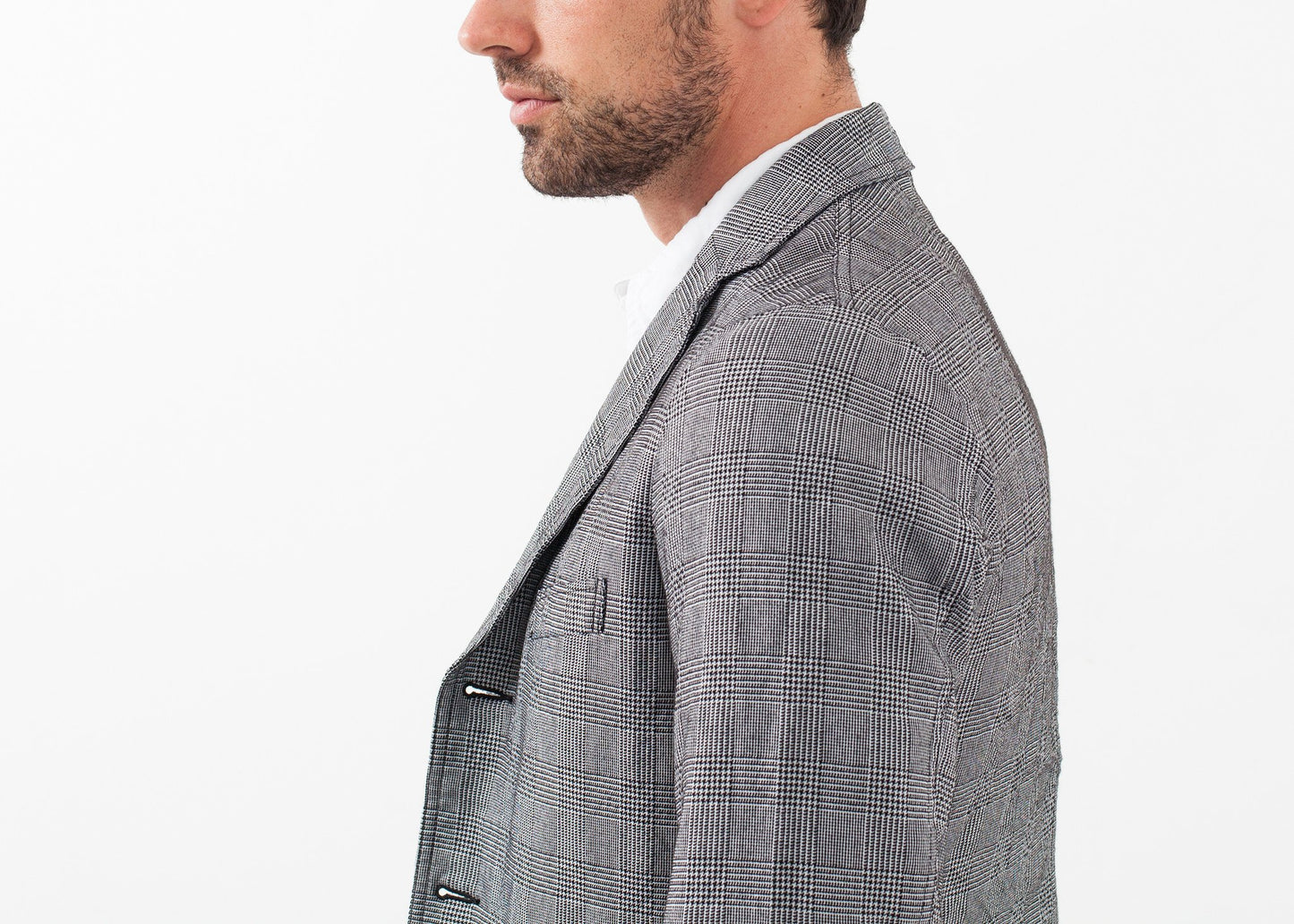 Check Blazer Sage de Cret