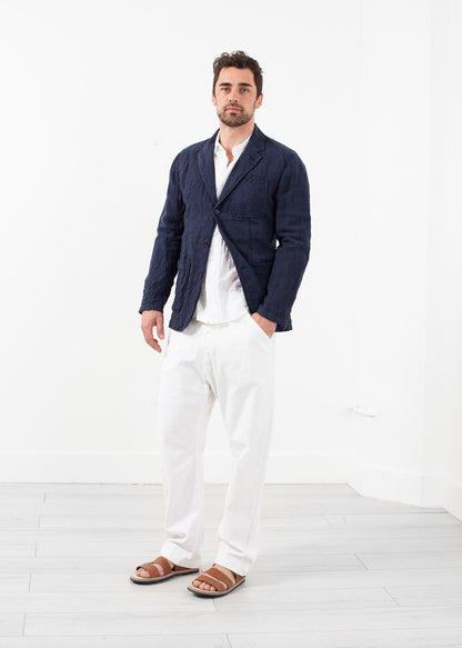 Floral Lined Jacket Sage de Cret