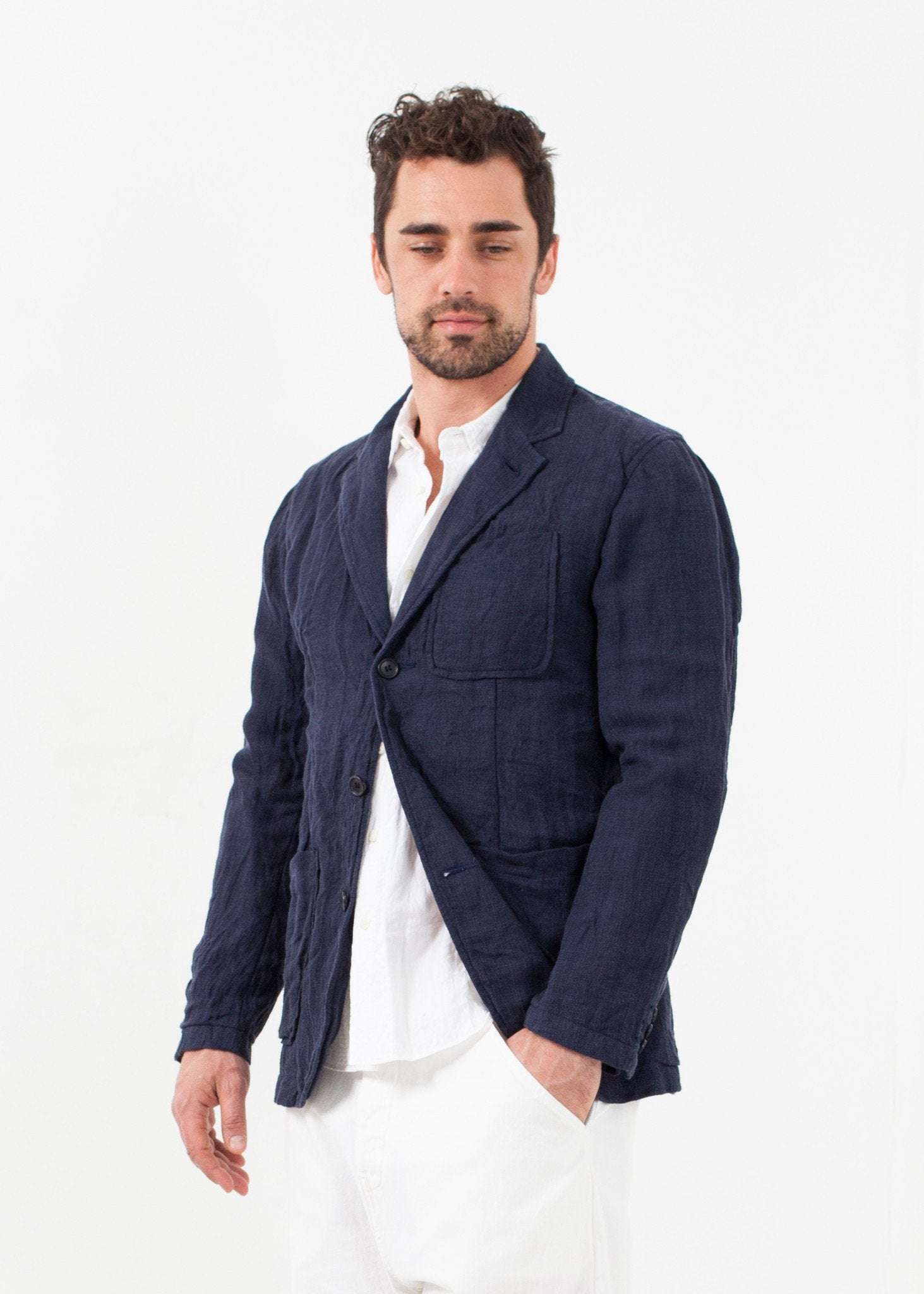 Floral Lined Jacket Sage de Cret