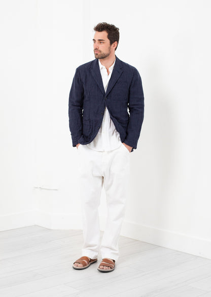 Floral Lined Jacket Sage de Cret