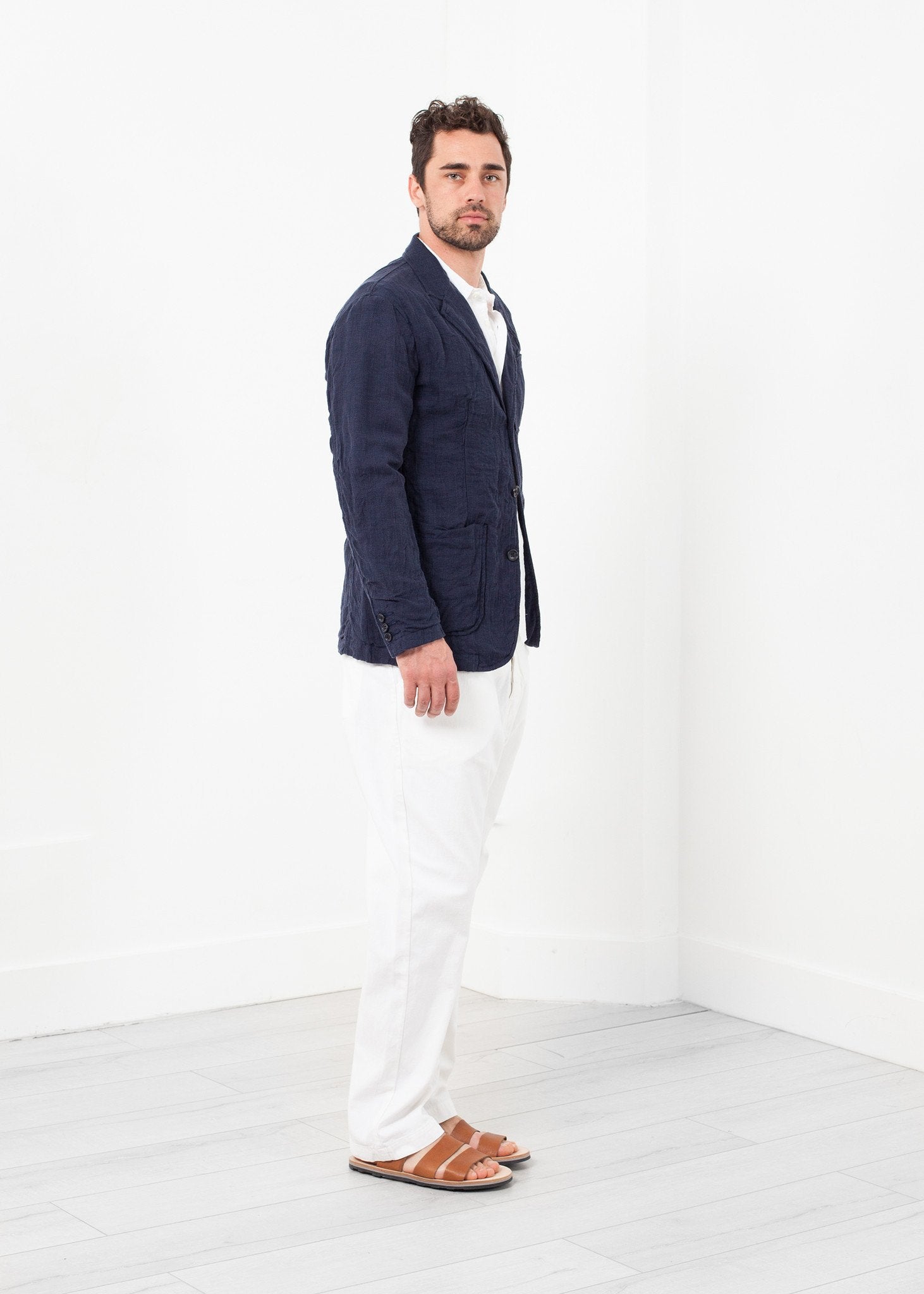 Floral Lined Jacket Sage de Cret