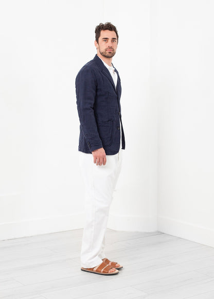 Floral Lined Jacket Sage de Cret