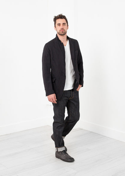 Check Blazer Sage de Cret