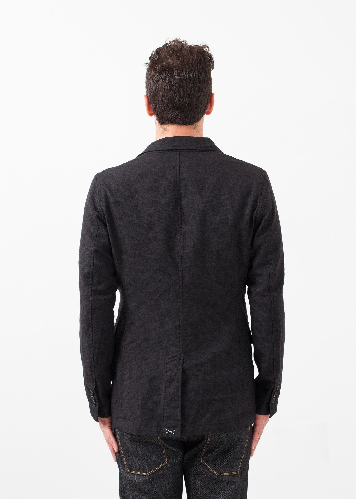 Check Blazer Sage de Cret