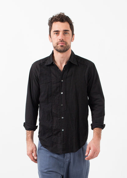 Block Button Up Sage de Cret