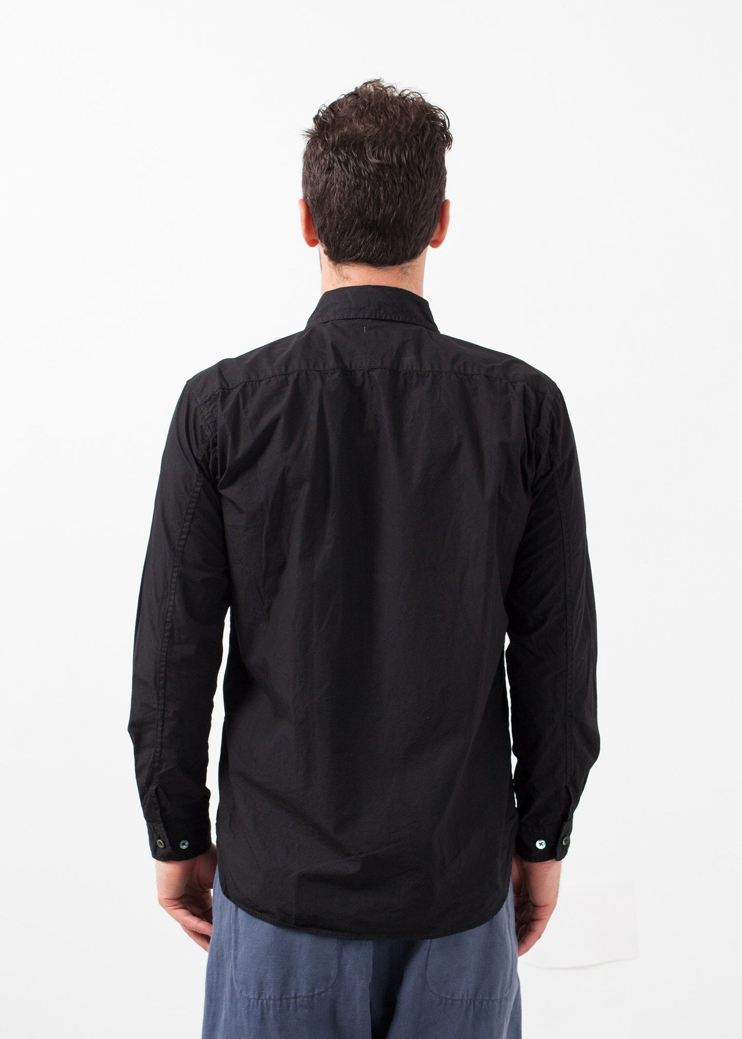 Block Button Up Sage de Cret