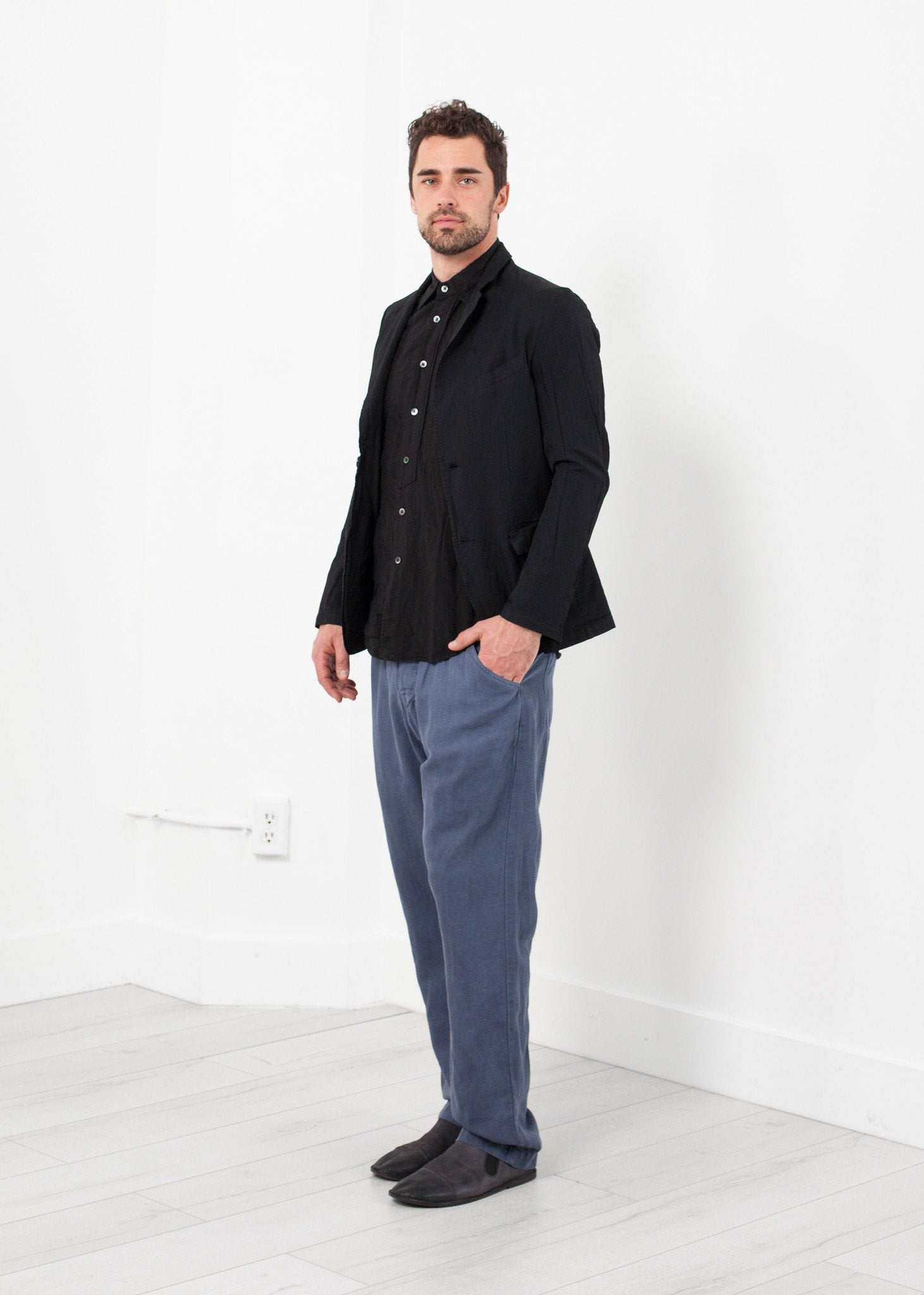 Balda Button Pant Hannes Roether