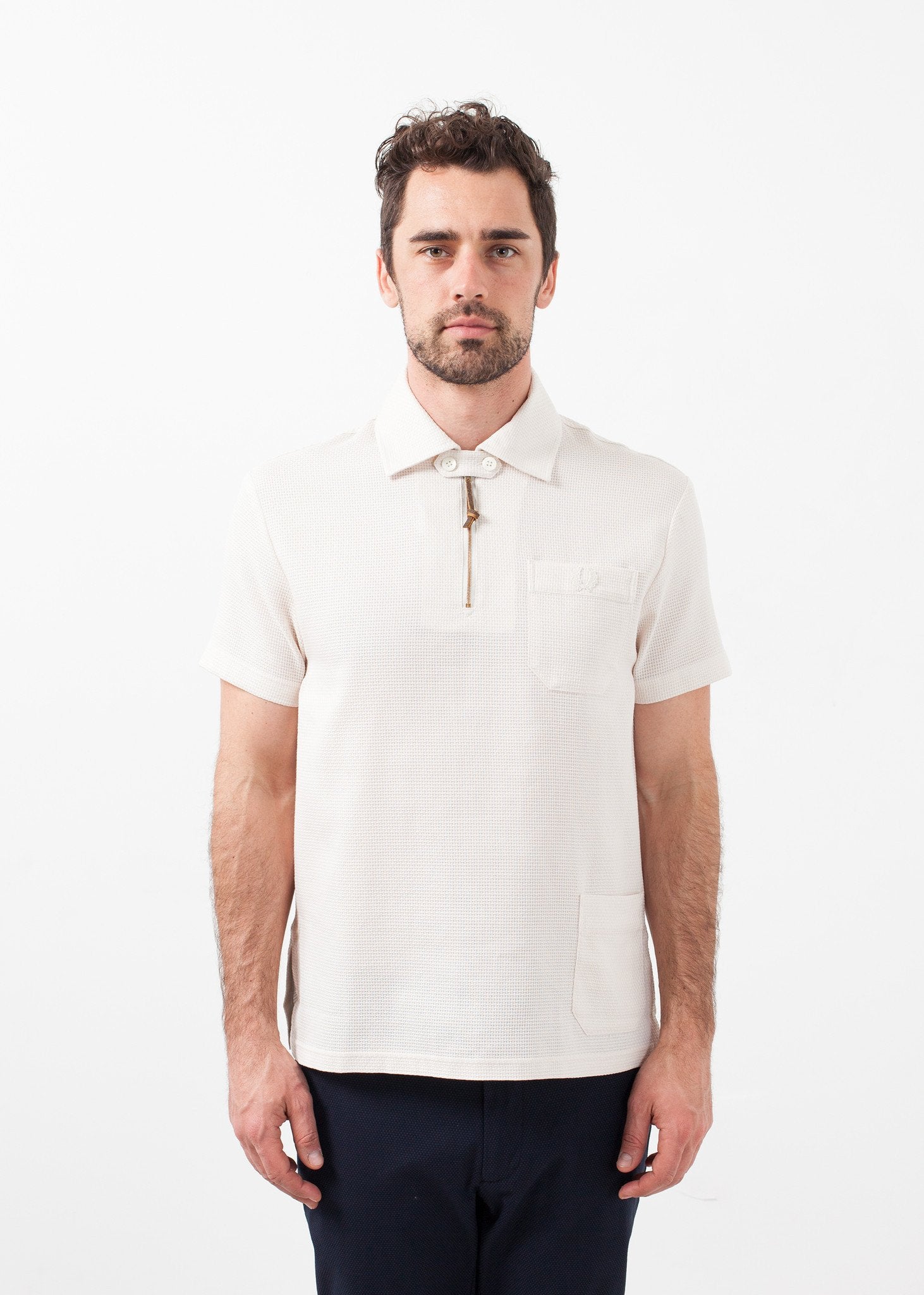 Cellular Weave Shirt Nigel Cabourn