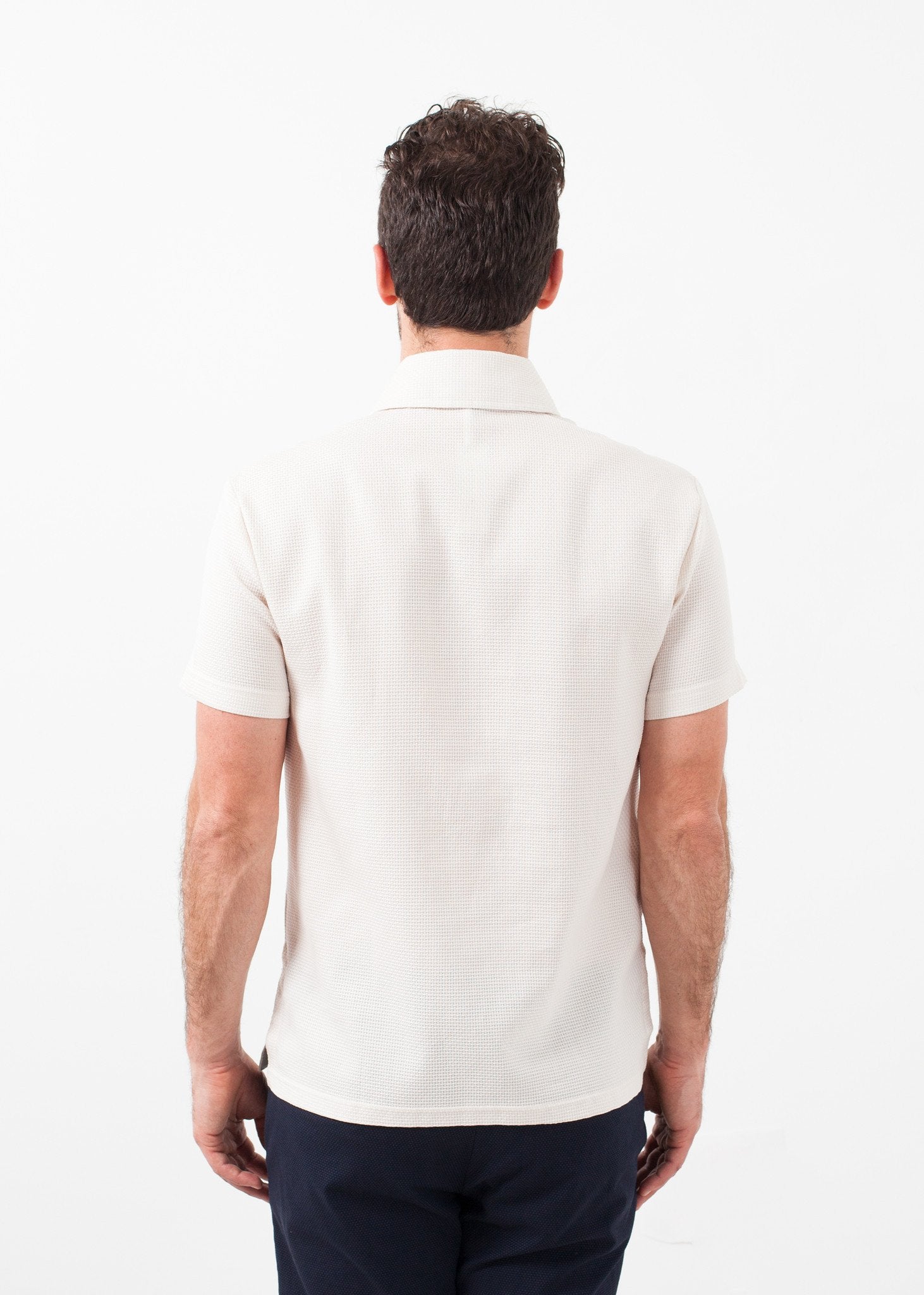 Cellular Weave Shirt Nigel Cabourn