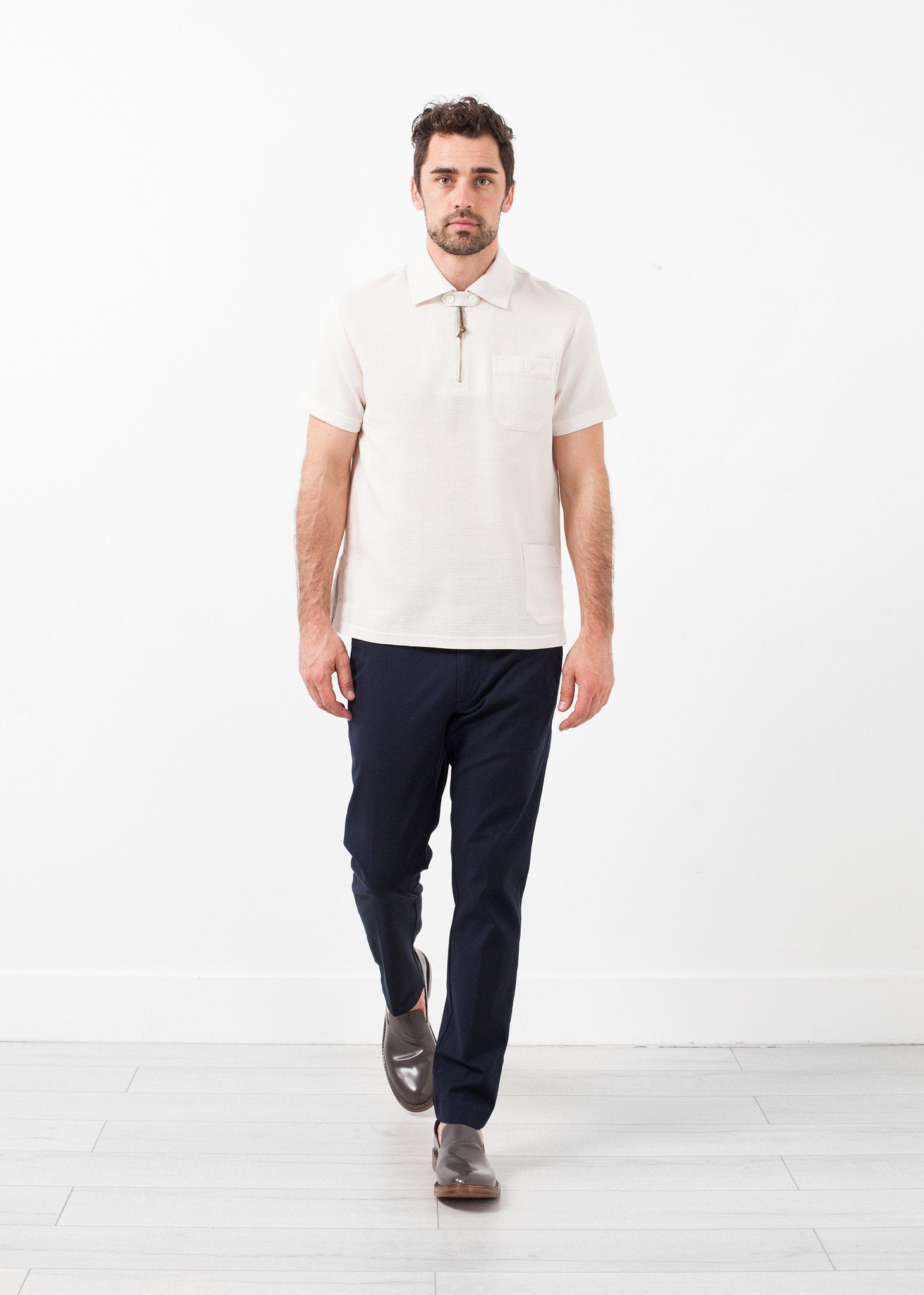 Cellular Weave Shirt Nigel Cabourn