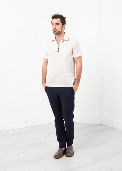 Cellular Weave Shirt Nigel Cabourn