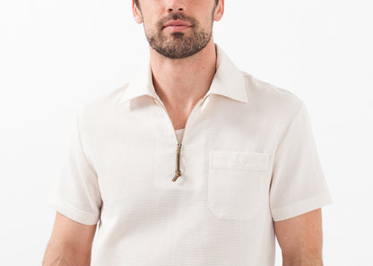 Cellular Weave Shirt Nigel Cabourn