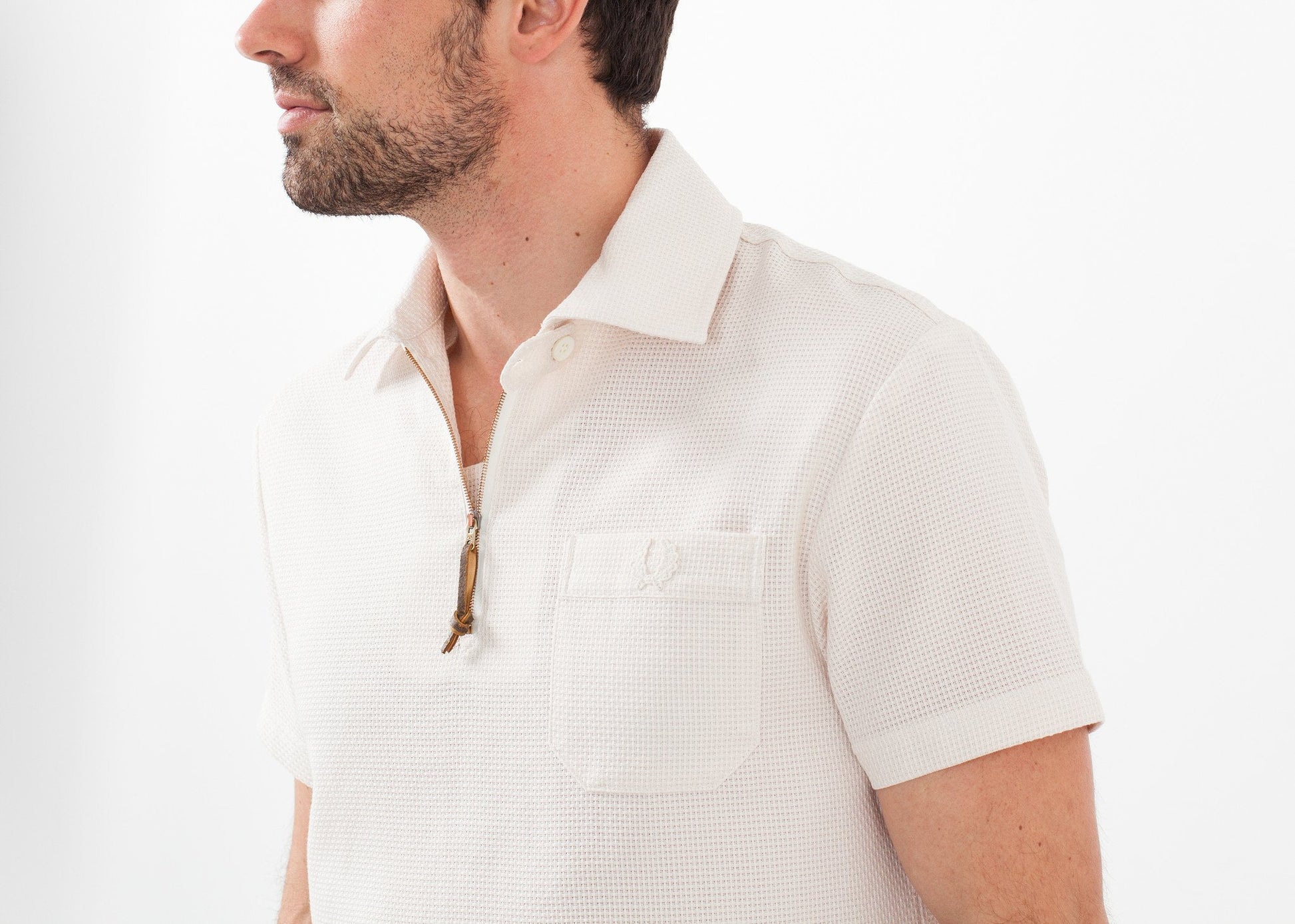 Cellular Weave Shirt Nigel Cabourn