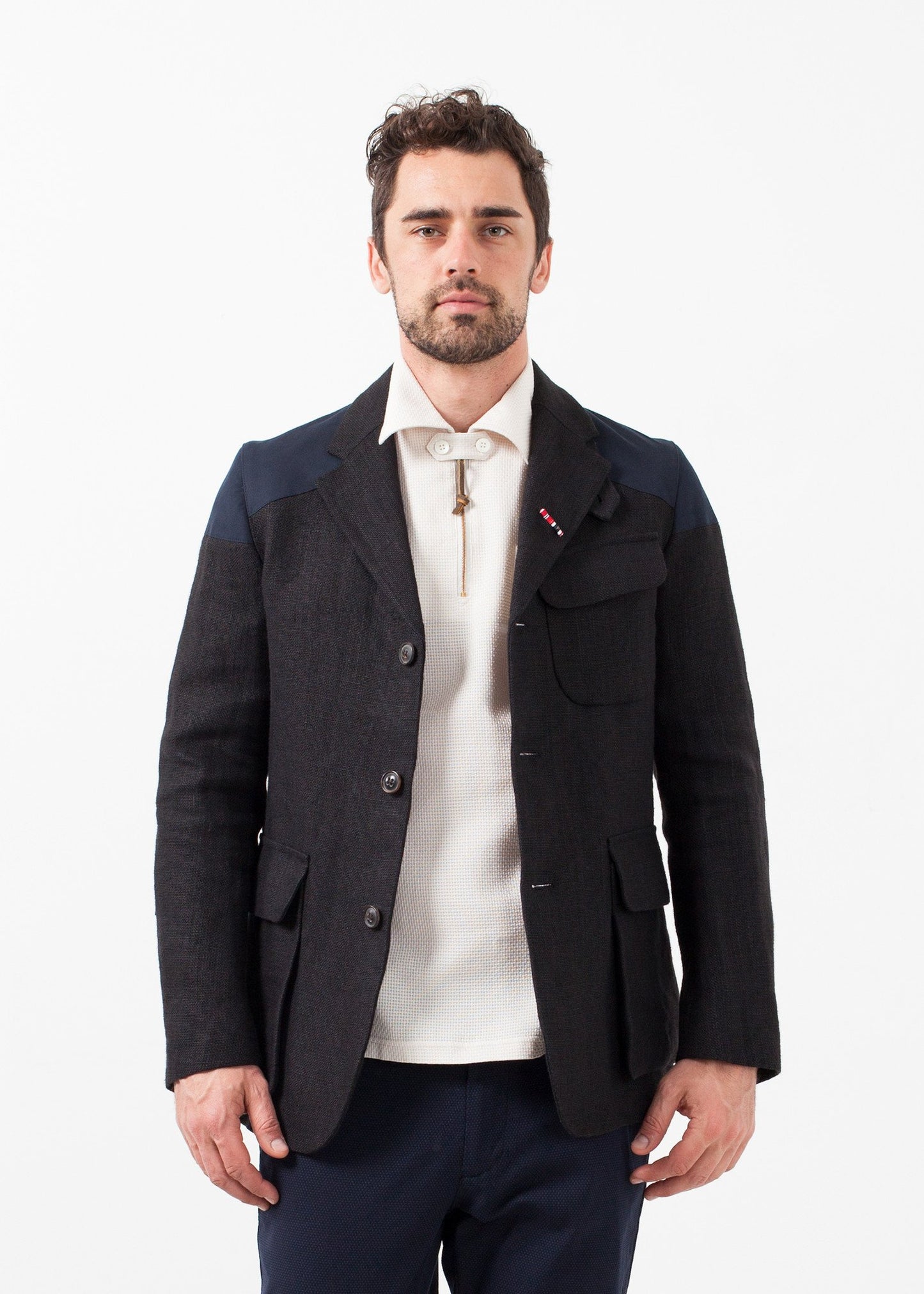 Classic Mallory Loomstate Linen Nigel Cabourn