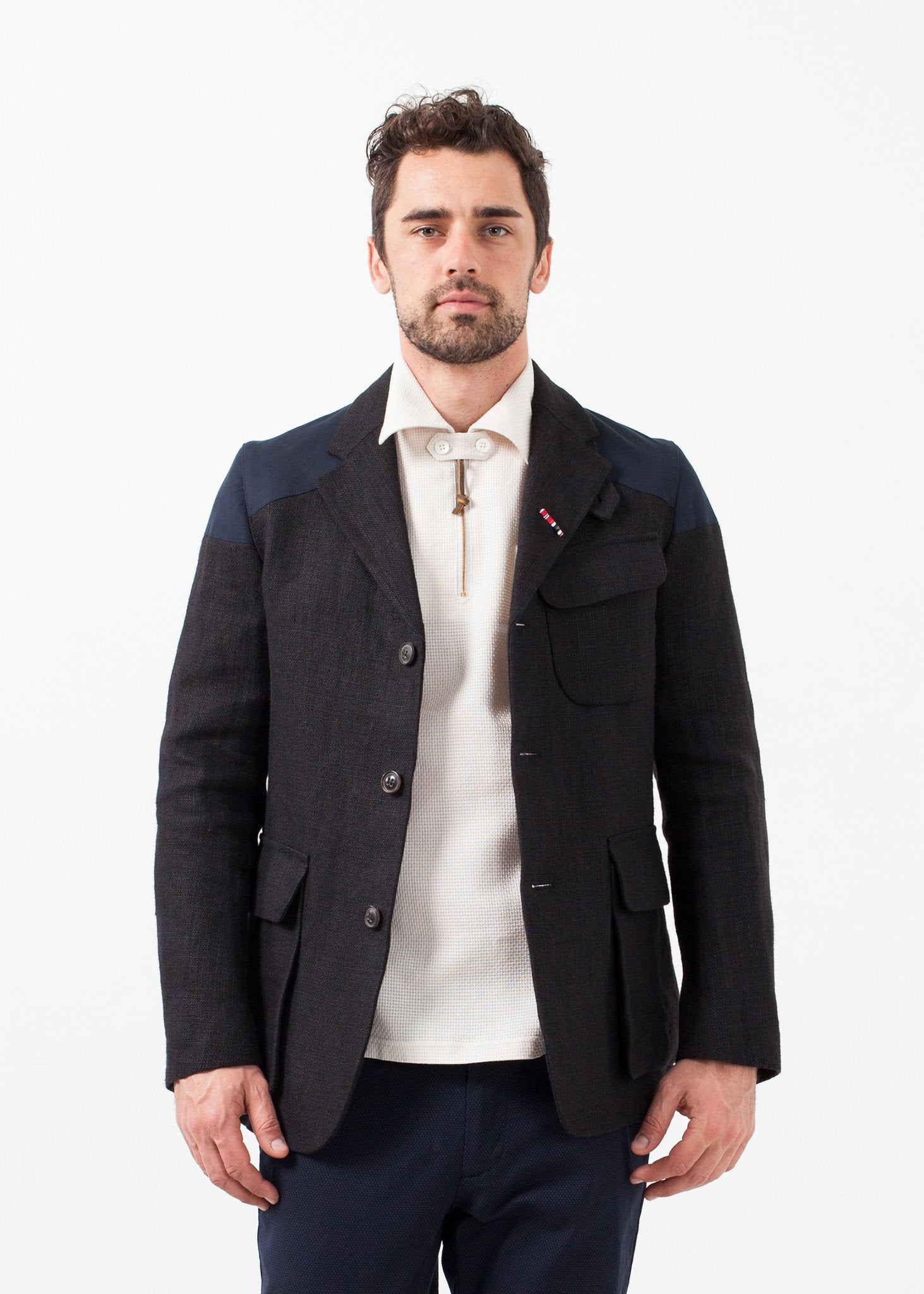 Classic Mallory Loomstate Linen Nigel Cabourn