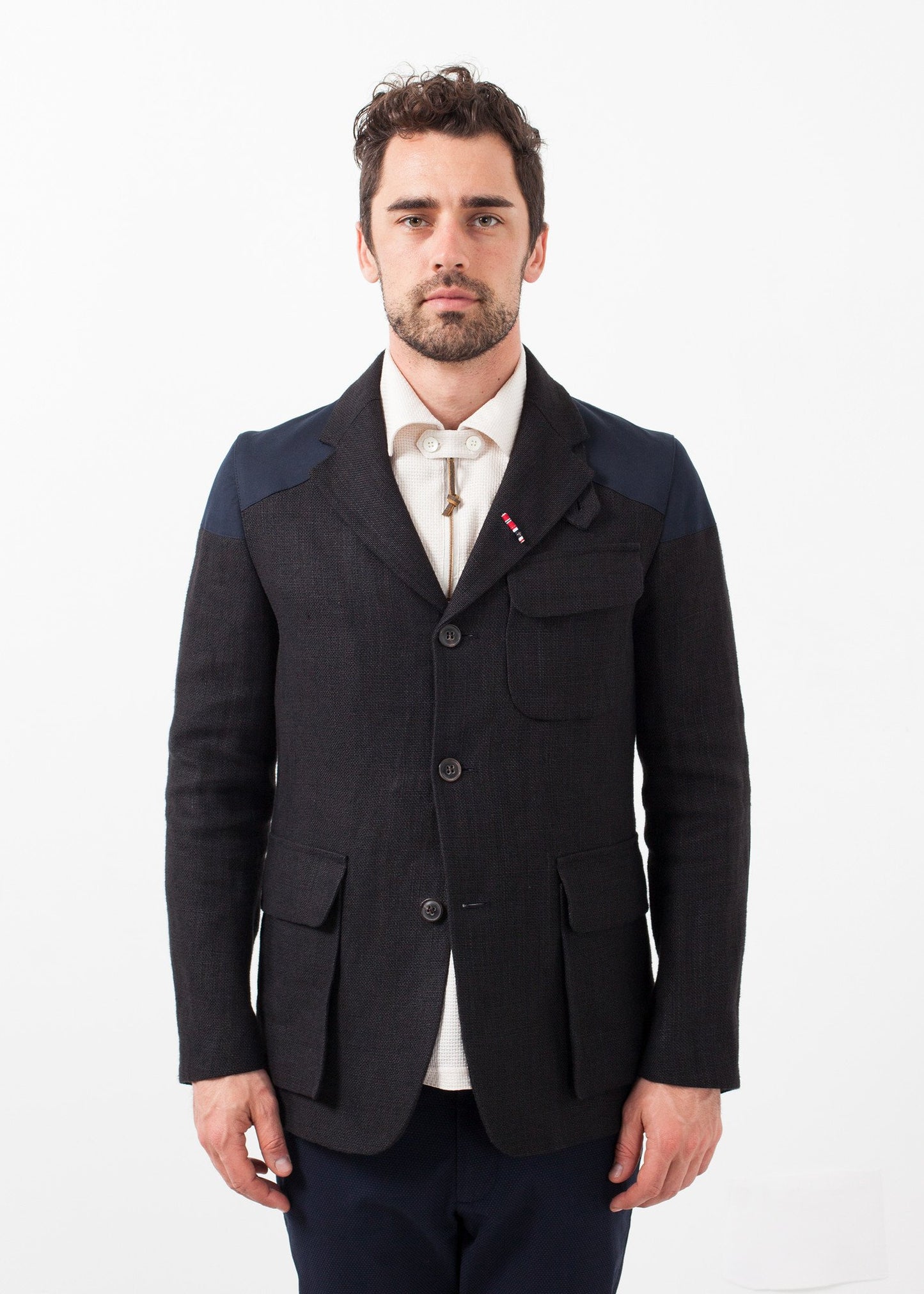 Classic Mallory Loomstate Linen Nigel Cabourn