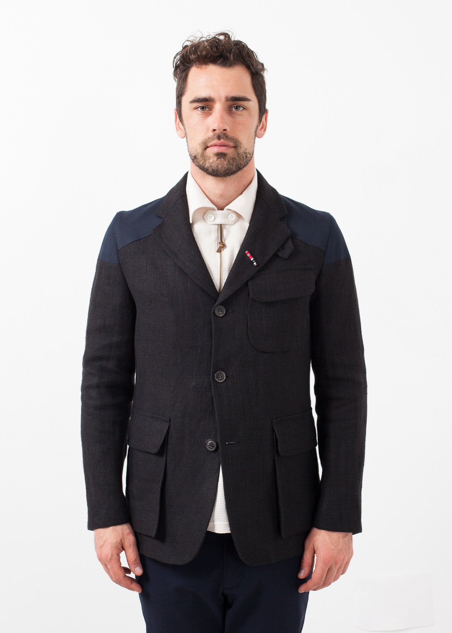 Classic Mallory Loomstate Linen Nigel Cabourn