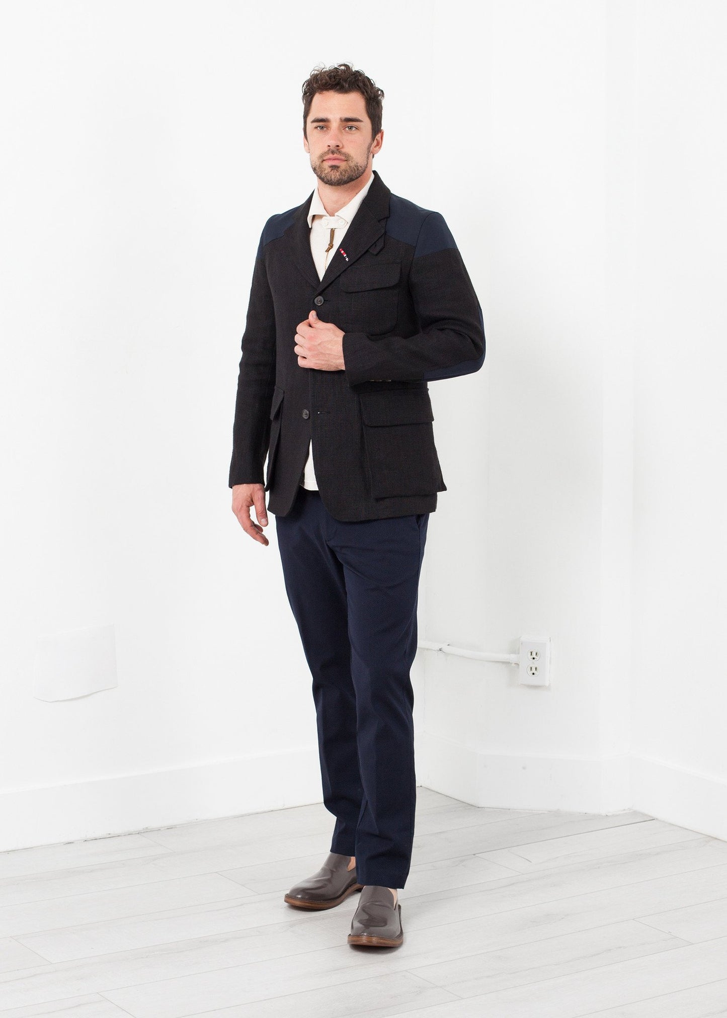 Classic Mallory Loomstate Linen Nigel Cabourn