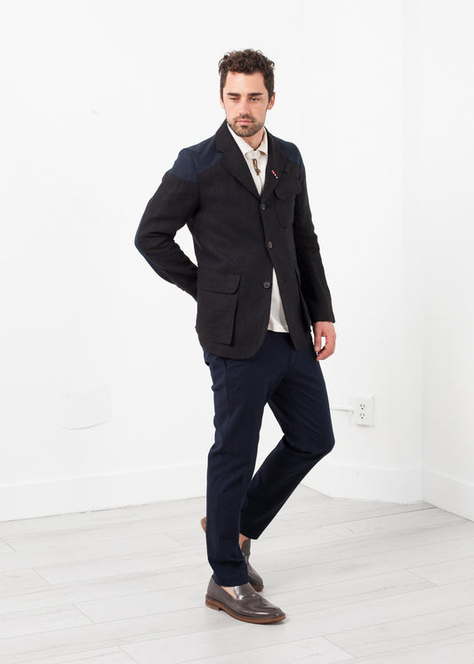 Classic Mallory Loomstate Linen Nigel Cabourn