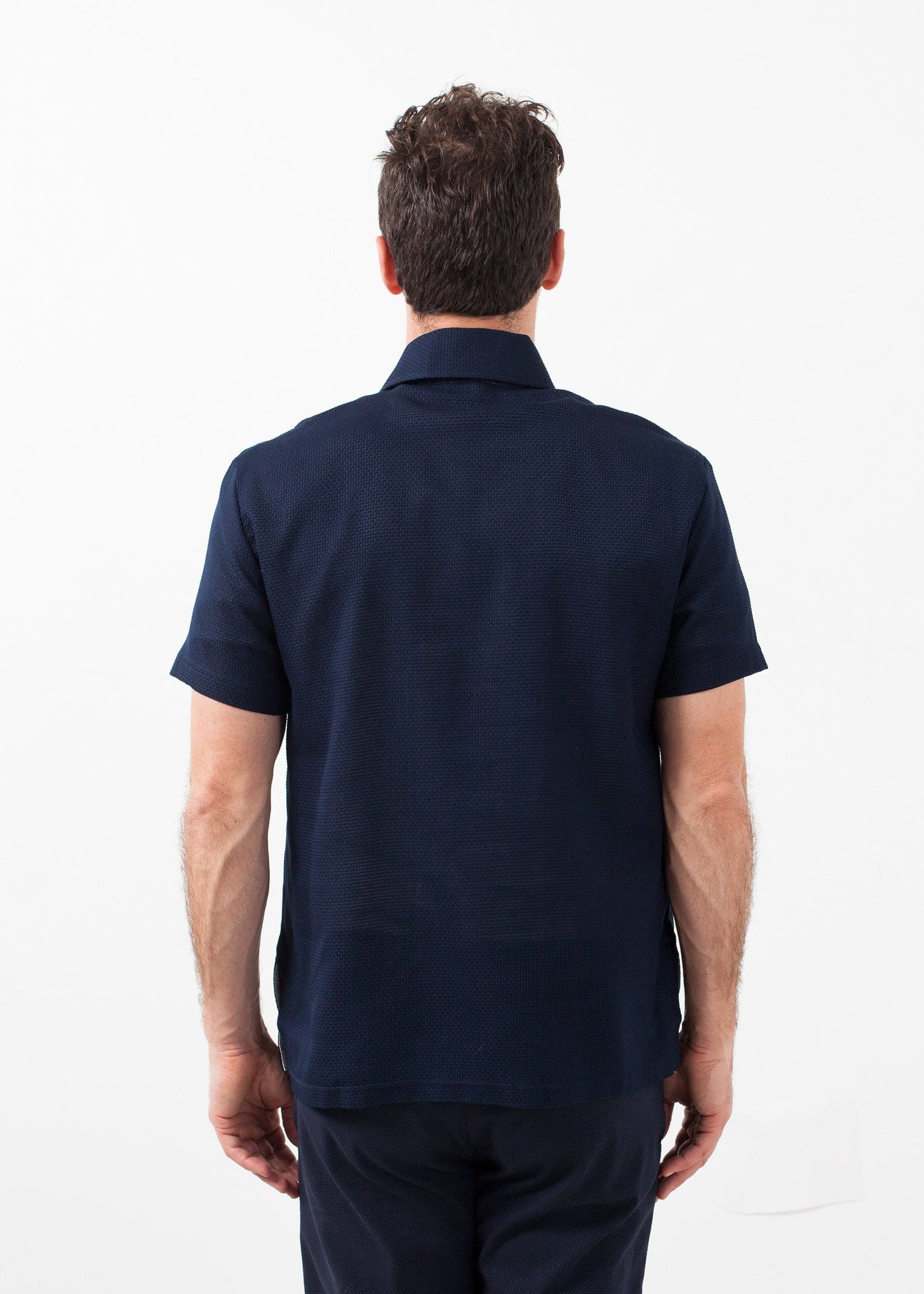 Cellular Weave Shirt Nigel Cabourn