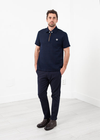 Cellular Weave Shirt Nigel Cabourn