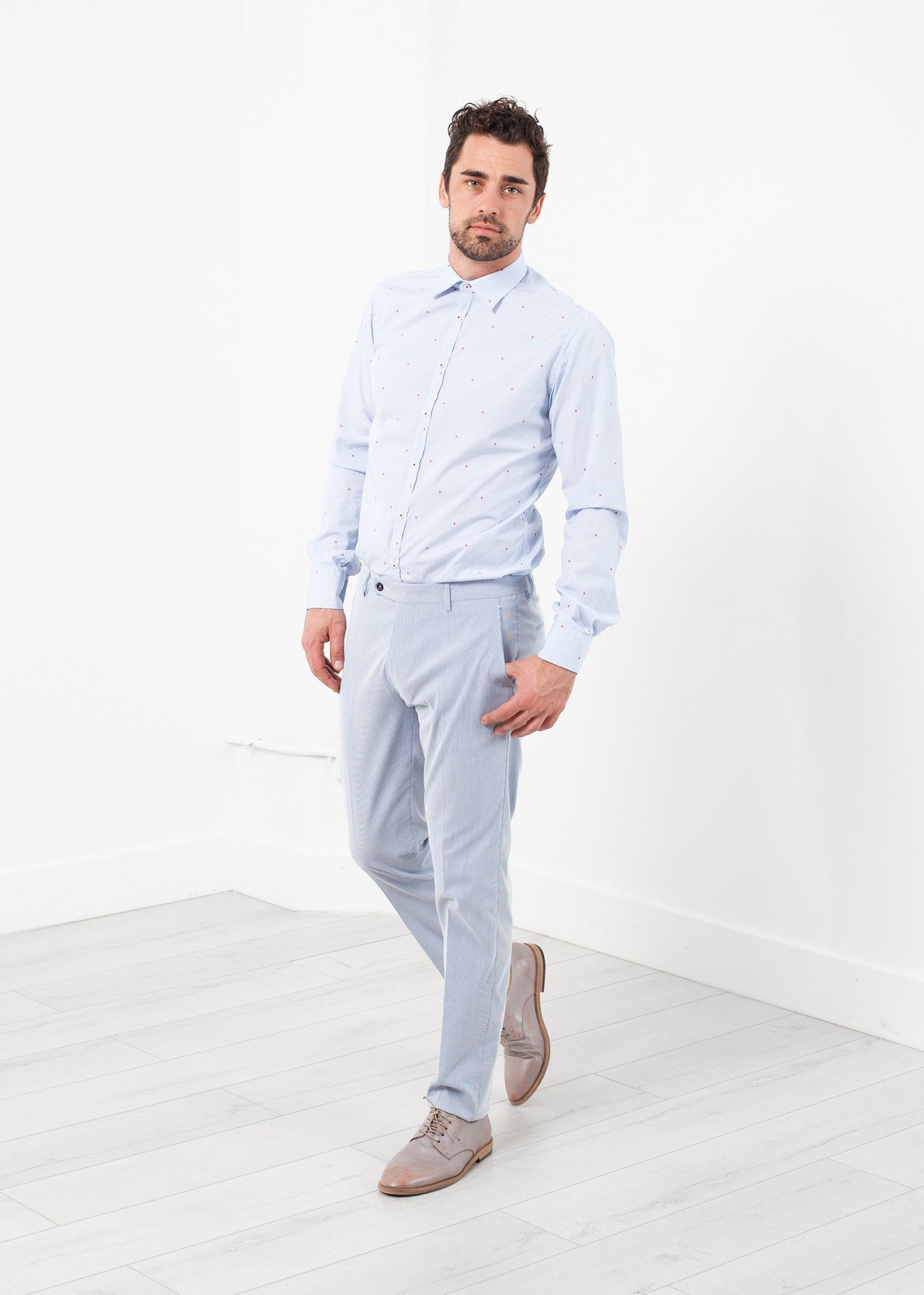 Textured Trouser Berwich