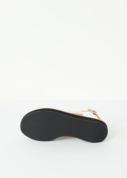 Aqualina Sandal Flamingos