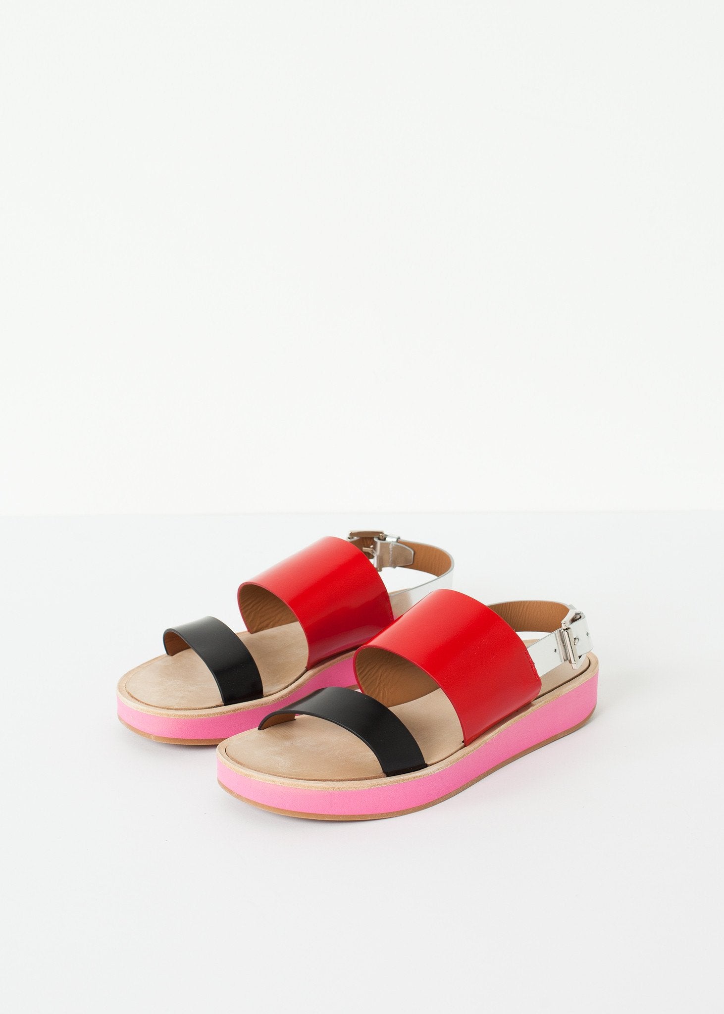 Aqualina Sandal Flamingos
