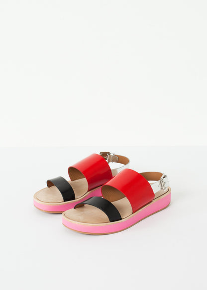 Aqualina Sandal Flamingos