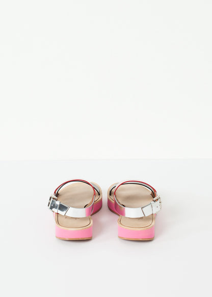 Aqualina Sandal Flamingos