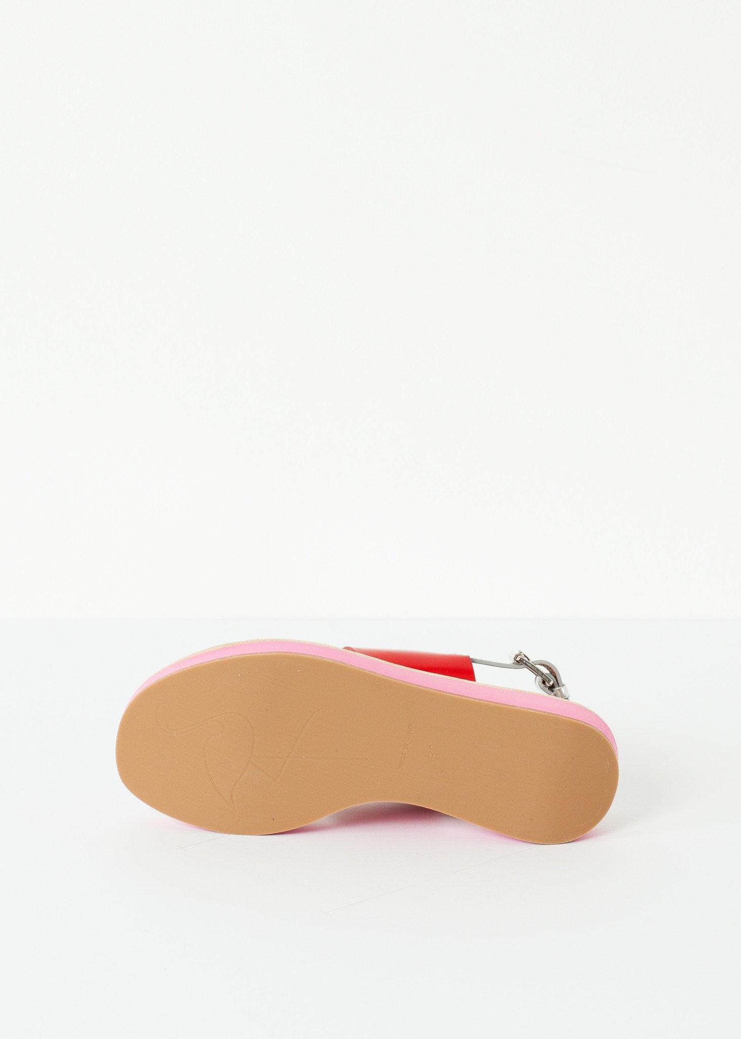 Aqualina Sandal Flamingos