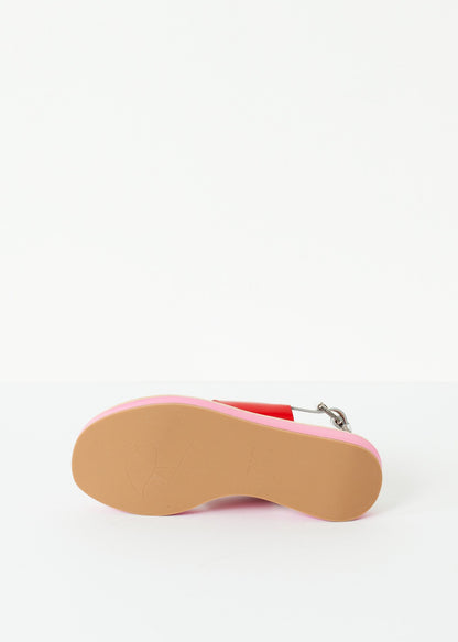 Aqualina Sandal Flamingos