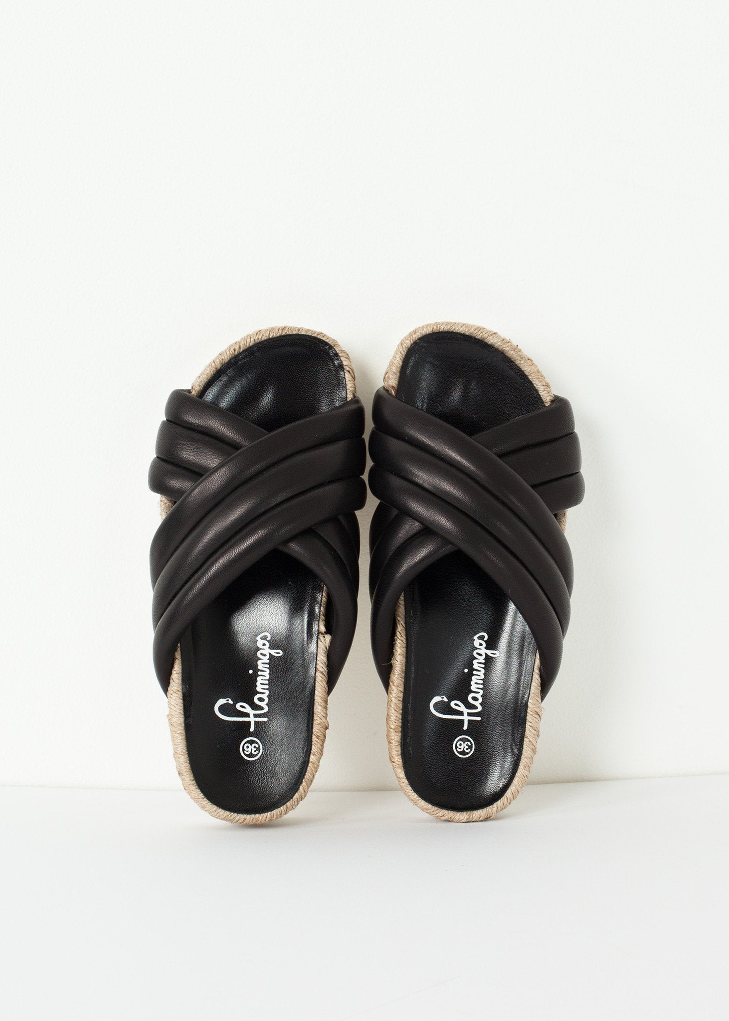 Delano Sandal Flamingos