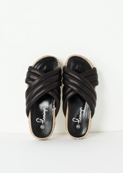 Delano Sandal Flamingos