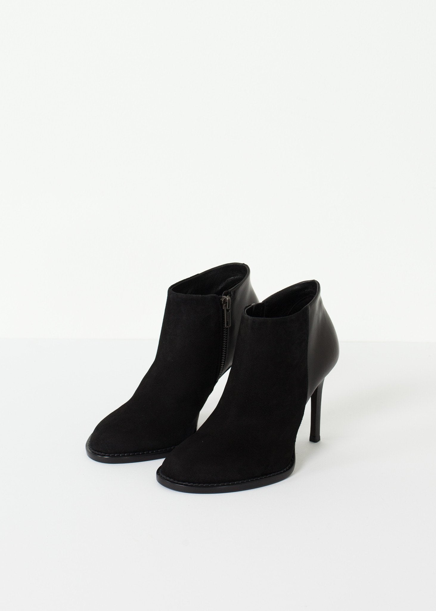 Camoscio Zip Heel Ann Demeulemeester