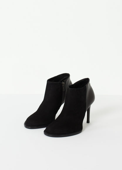 Camoscio Zip Heel Ann Demeulemeester