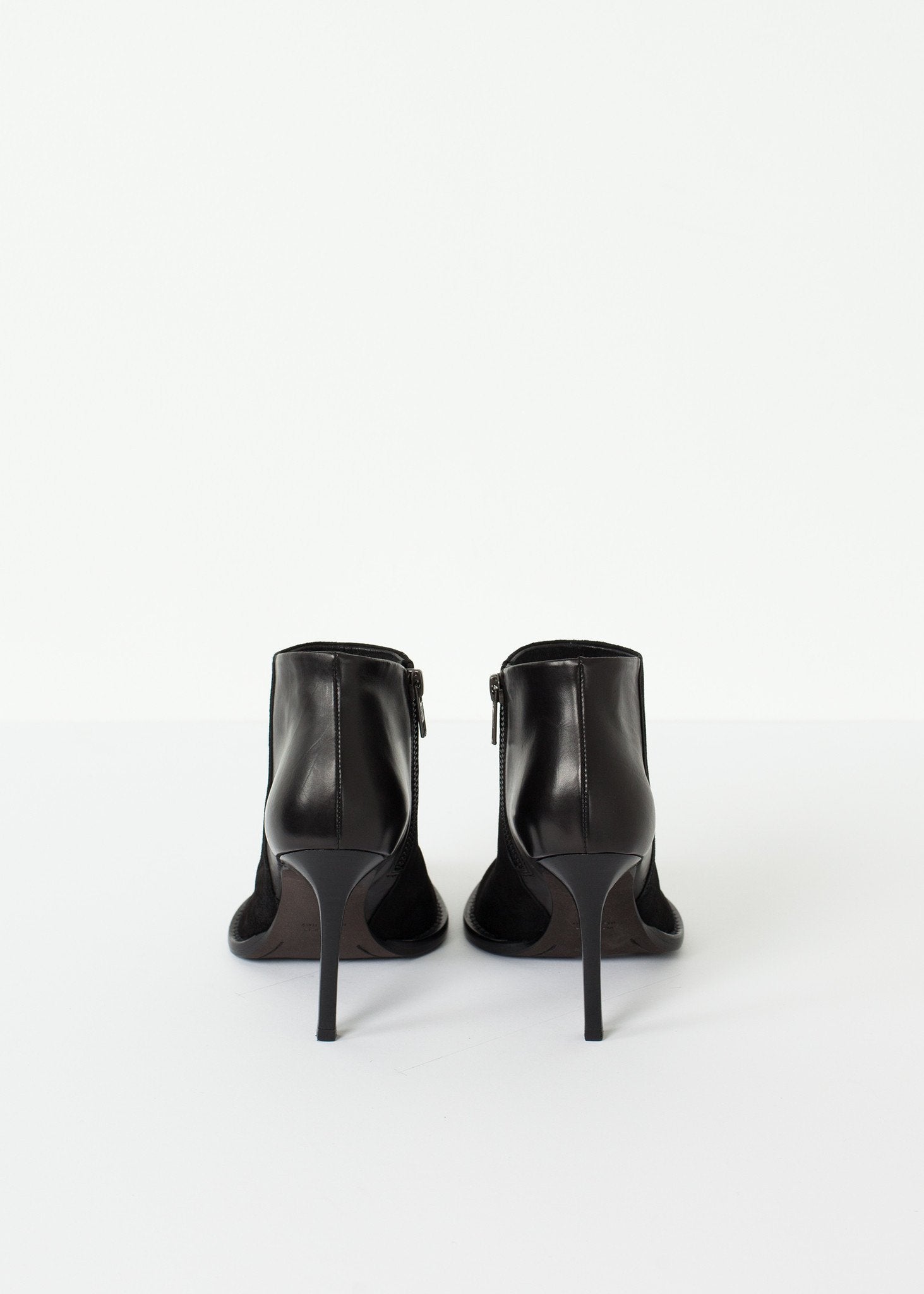 Camoscio Zip Heel Ann Demeulemeester