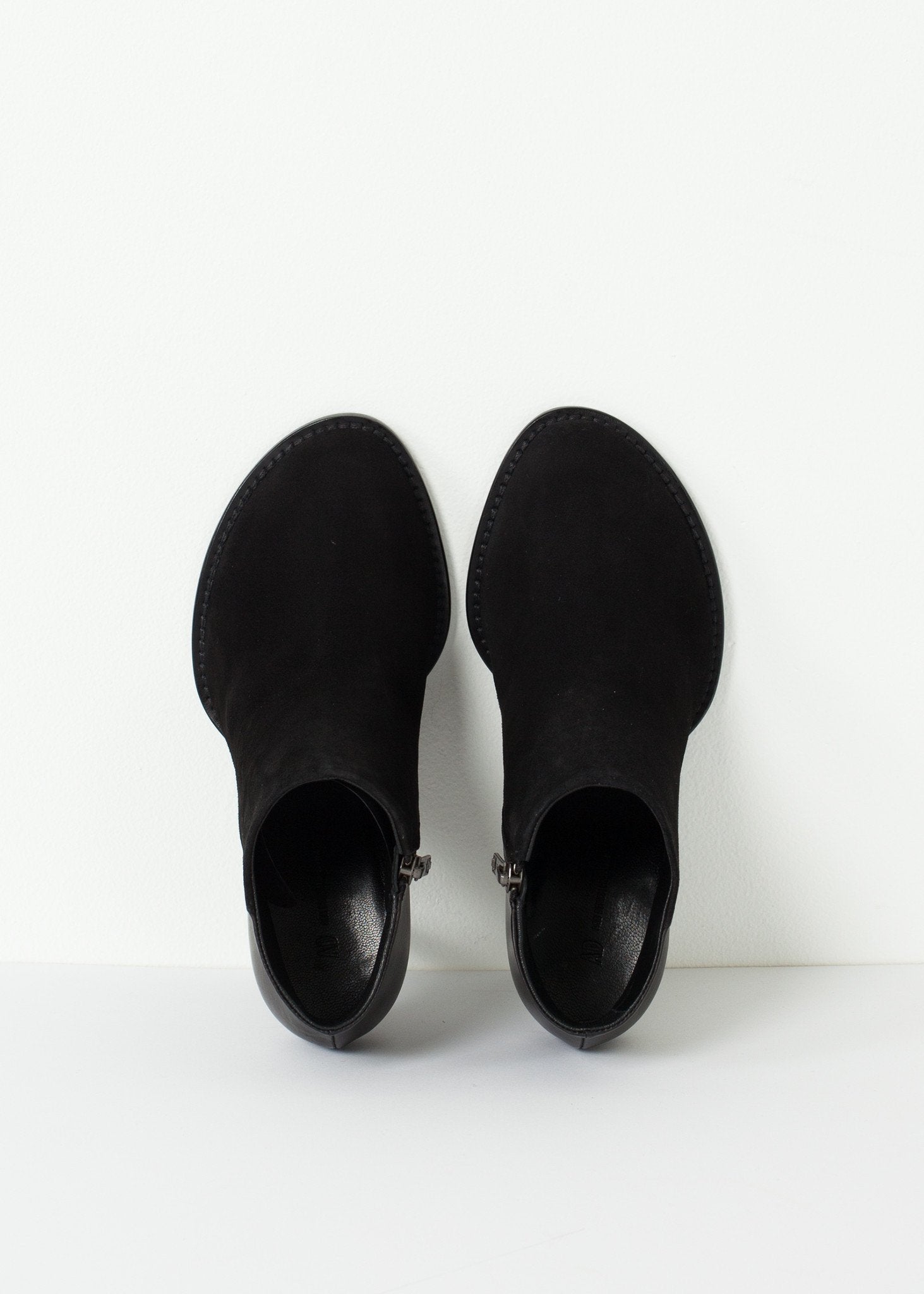 Camoscio Zip Heel Ann Demeulemeester