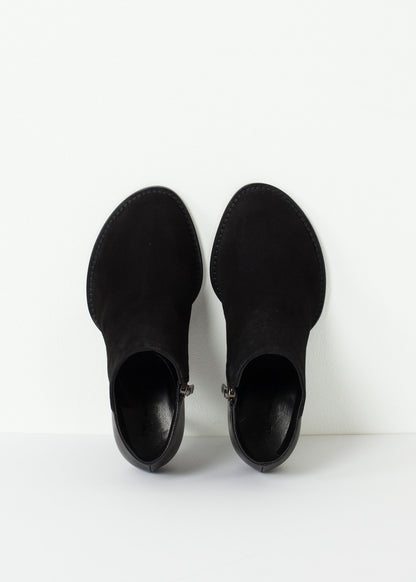Camoscio Zip Heel Ann Demeulemeester