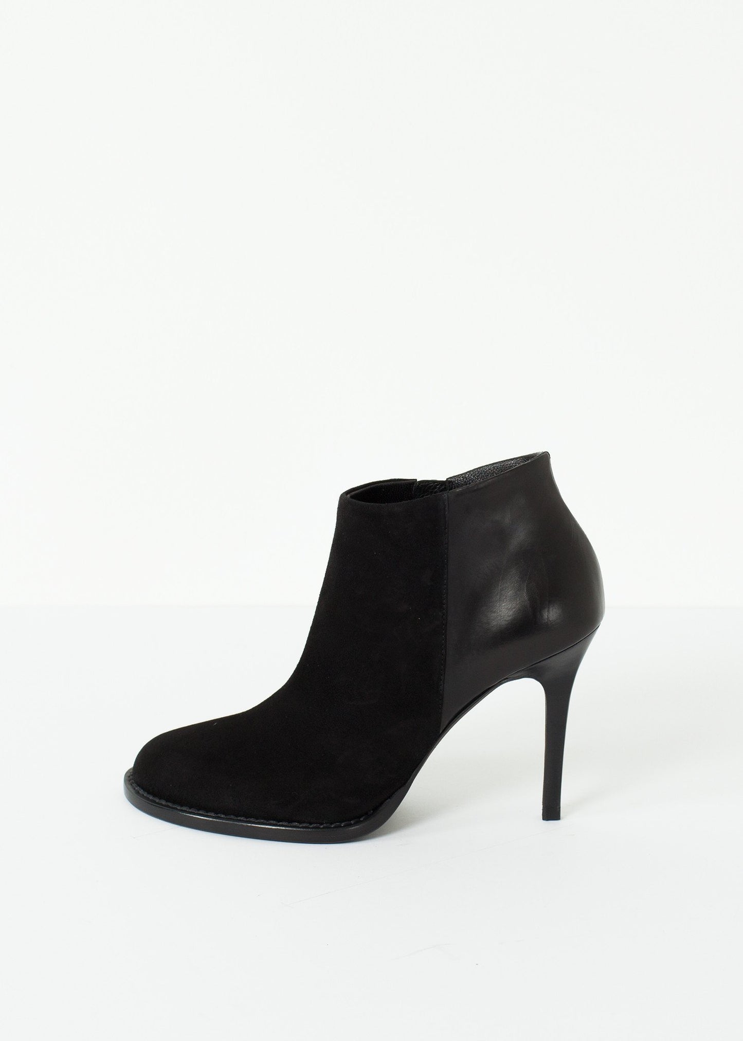 Camoscio Zip Heel Ann Demeulemeester