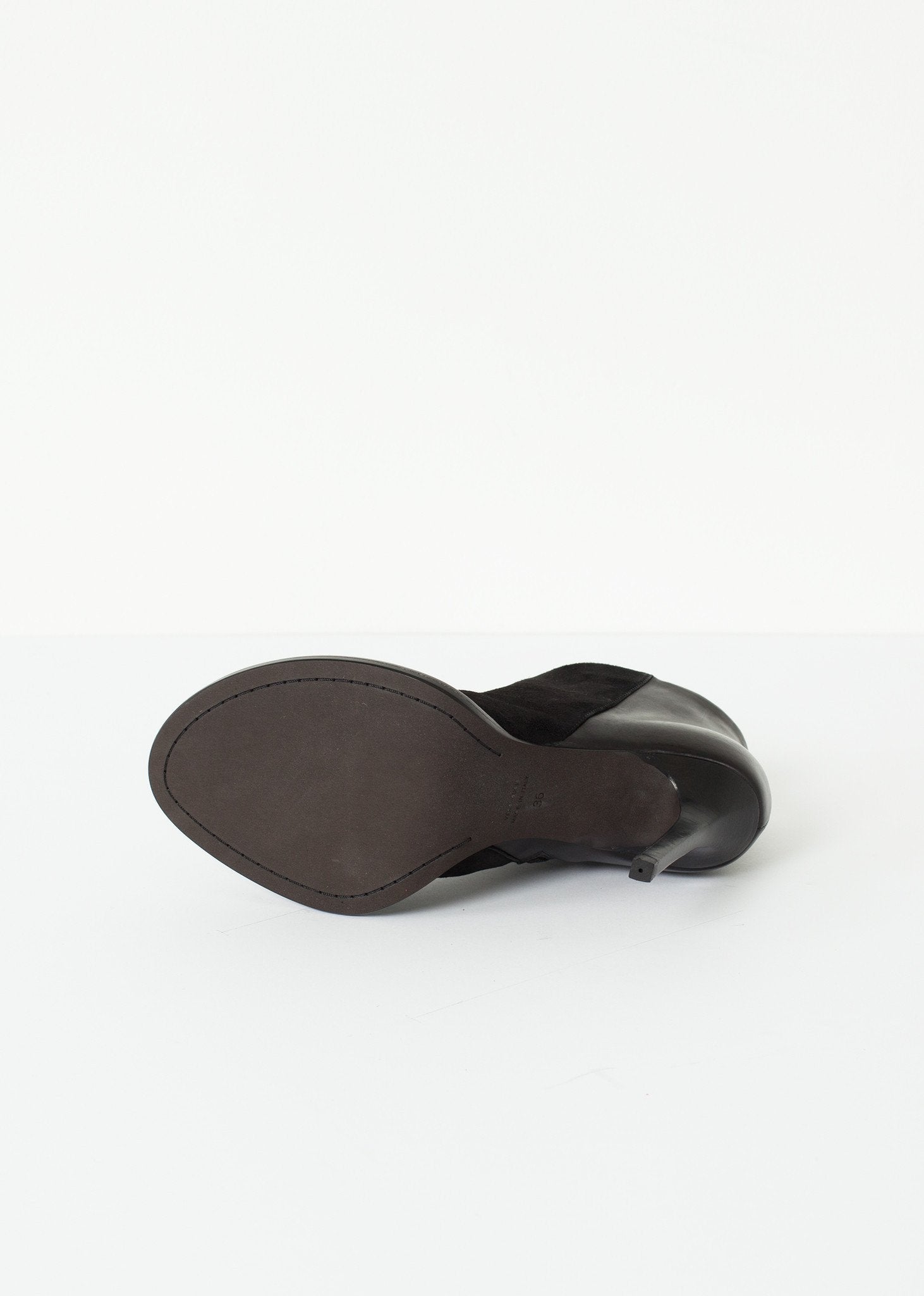 Camoscio Zip Heel Ann Demeulemeester