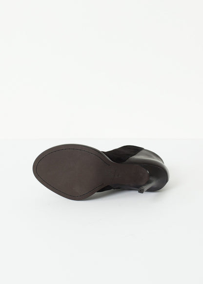 Camoscio Zip Heel Ann Demeulemeester