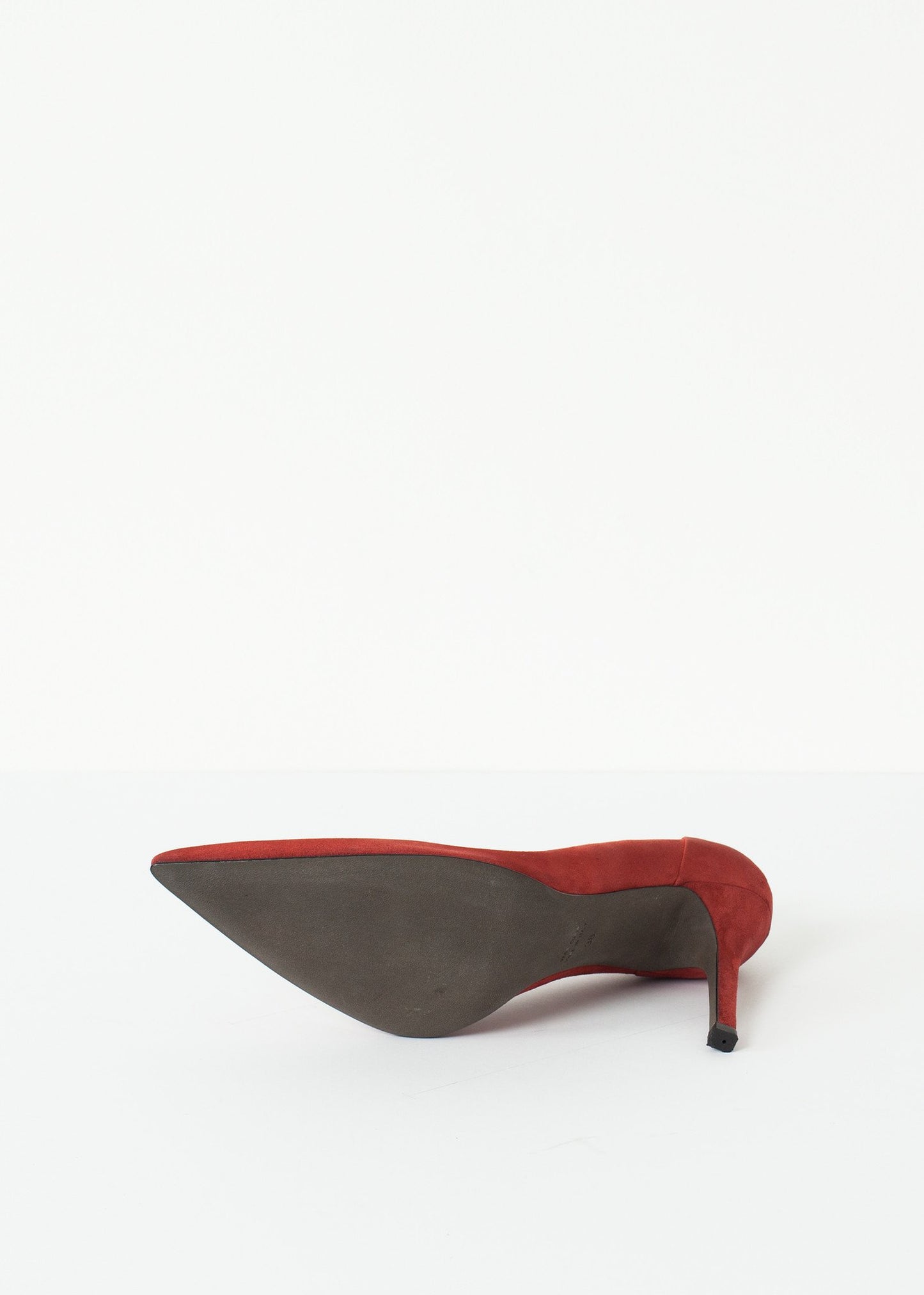Camoscio Heel Ann Demeulemeester