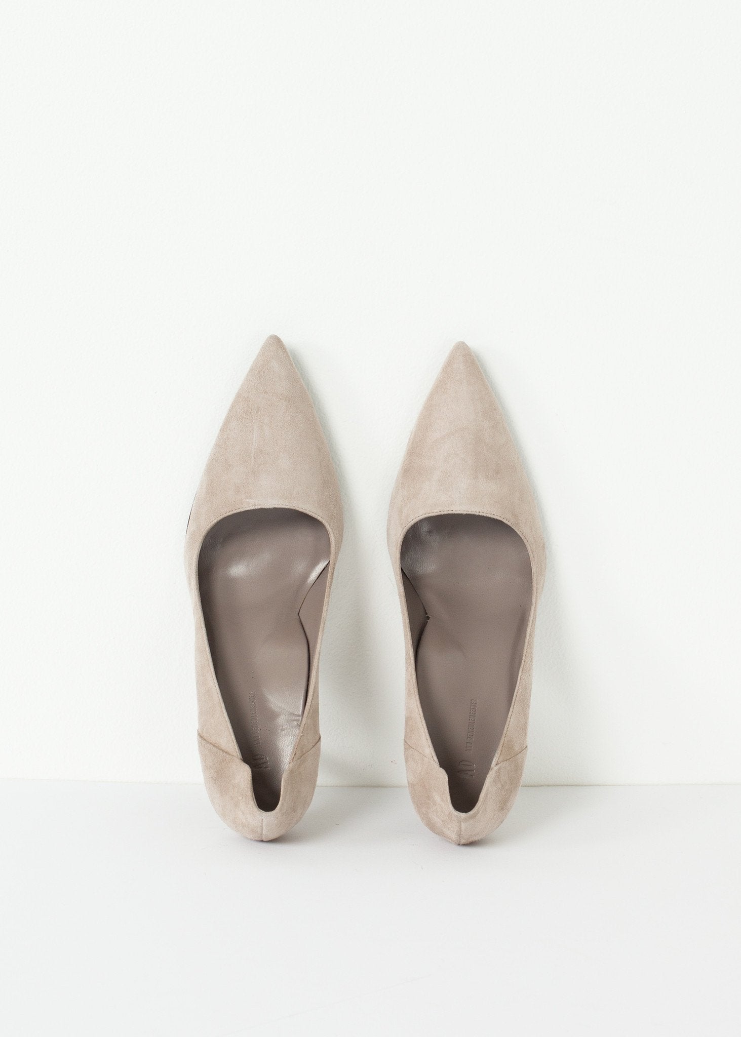 Camoscio Heel Ann Demeulemeester