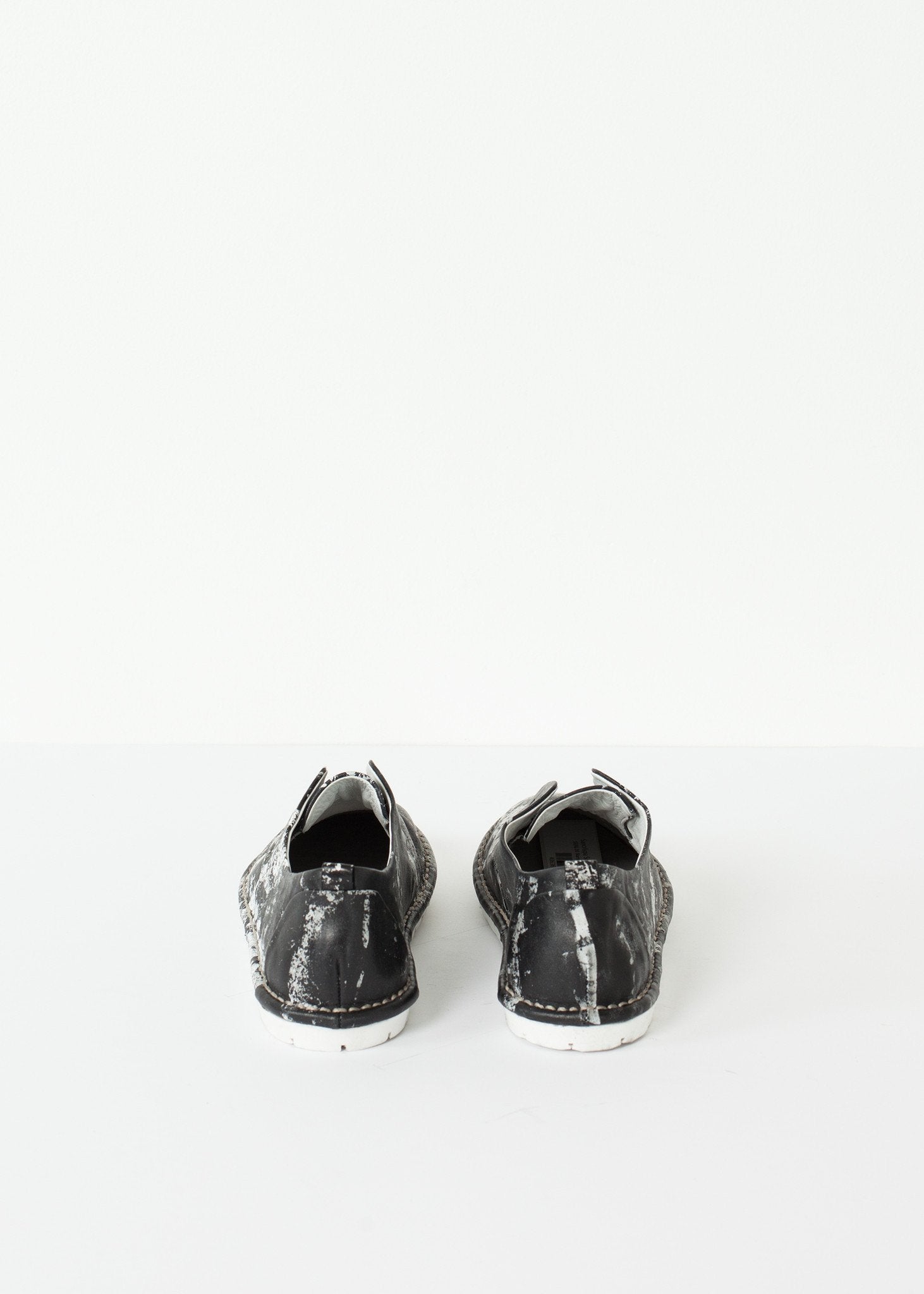 Sancrispa Splatter Sneaker Marsell