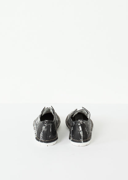 Sancrispa Splatter Sneaker Marsell