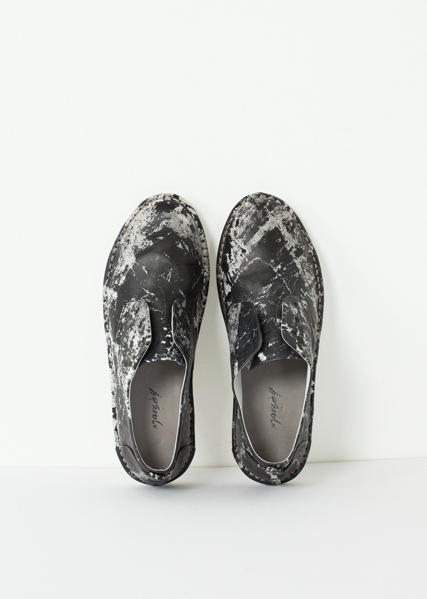 Sancrispa Splatter Sneaker Marsell