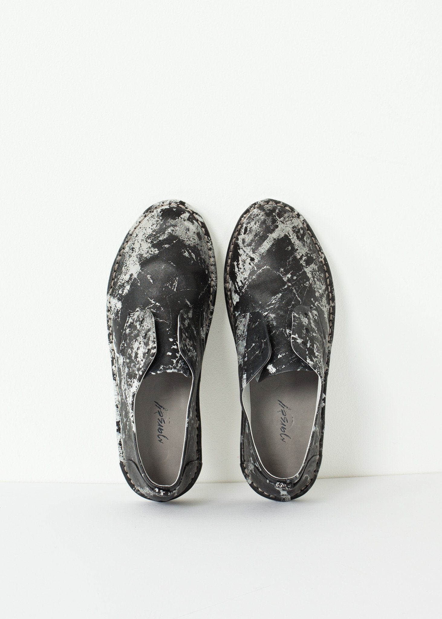 Sancrispa Splatter Sneaker Marsell